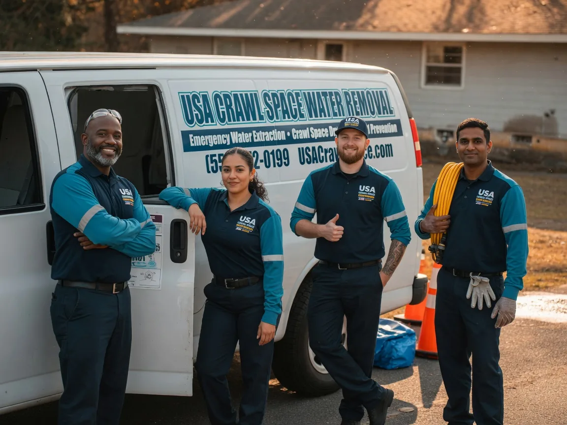 Crawl Space Water Removal company in Start, LA