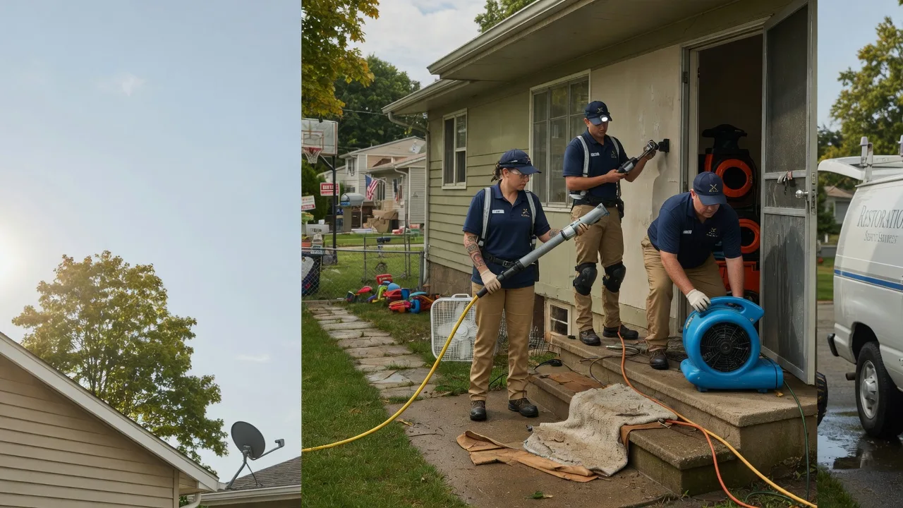 Crawl Space Water Removal in Start, LA near me